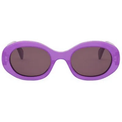 Celine Triomphe Cl40194u 78e In Purple