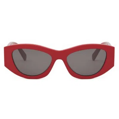 Celine Triomphe Cl40308u 66a In Red