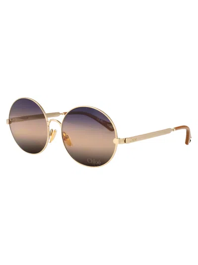 Chloé Ch0281s 002 In Gold