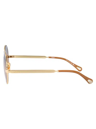 Chloé Ch0281s 002 In Gold