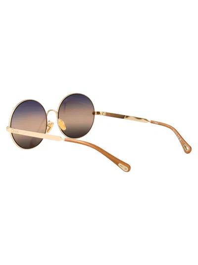Chloé Ch0281s 002 In Gold