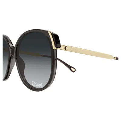 Chloé Oversize-frame Sunglasses In Black
