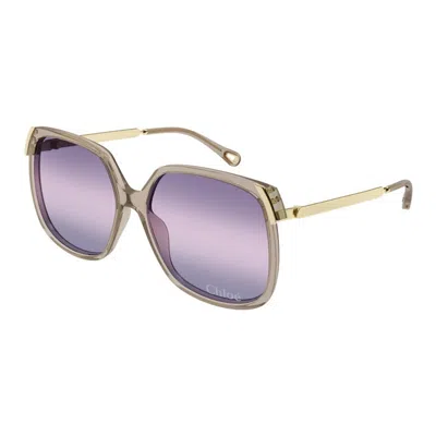 Chloé Ch0286s 004 In Purple