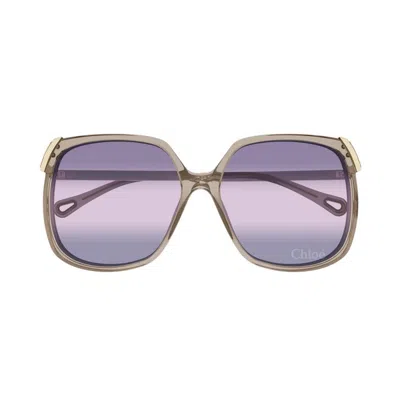 Chloé Ch0286s 004 In Purple