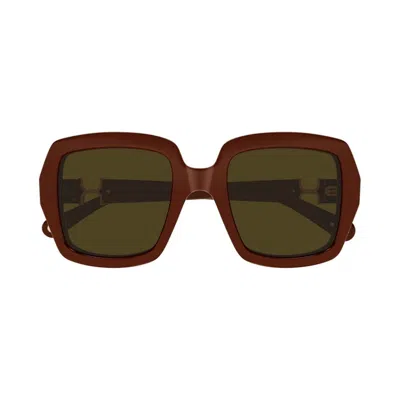 Chloé Ch0301s 004 In Brown