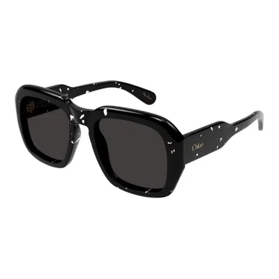 Chloé Ch0310s 003 In Black