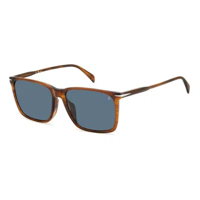 David Beckham Db 1145/g/s Ex4(ku) In Brown