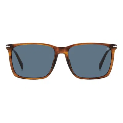 David Beckham Db 1145/g/s Ex4(ku) In Brown