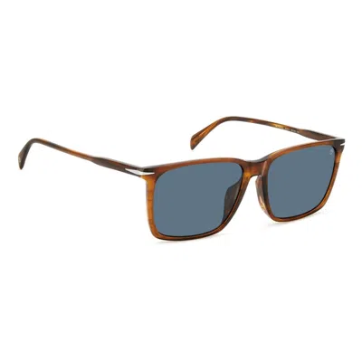 David Beckham Db 1145/g/s Ex4(ku) In Brown