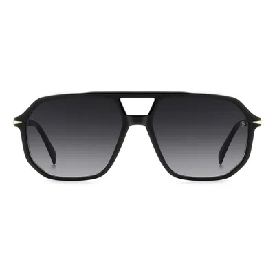 David Beckham Db 1172/s 2m2(9o) In Black