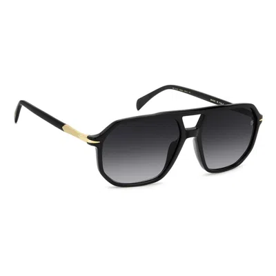 David Beckham Db 1172/s 2m2(9o) In Black