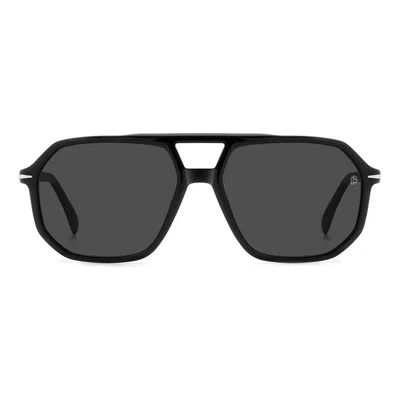 David Beckham Db 1172/s Ans(m9) In Black