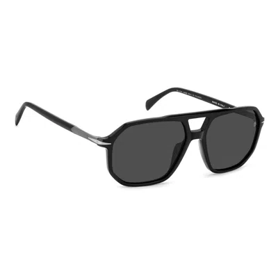 David Beckham Db 1172/s Ans(m9) In Black