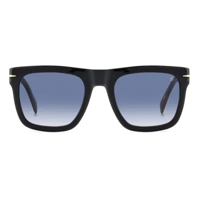 David Beckham Db 7000/s Flat Wr7(08) In Black
