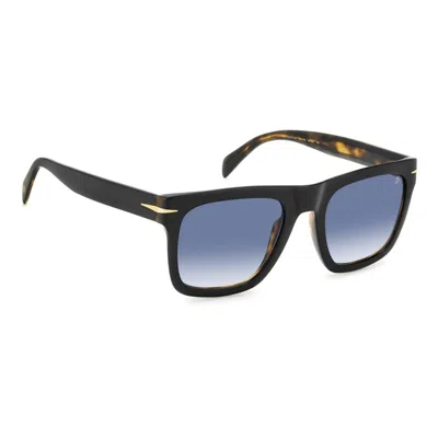 David Beckham Db 7000/s Flat Wr7(08) In Black