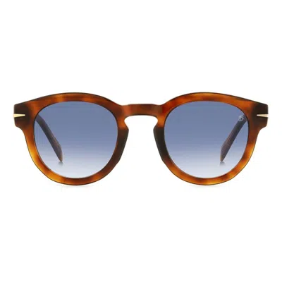 David Beckham Db 7041/s Flat Wr9(08) In Brown