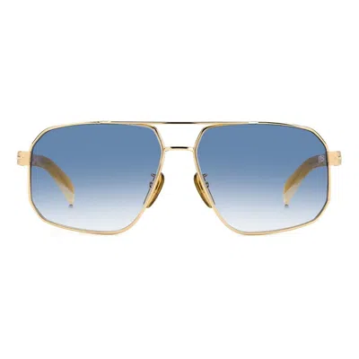 David Beckham Db 7102/s 06s(08) In Blue