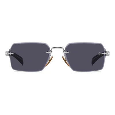 David Beckham Db 7109/s 85k(ir) In Gray