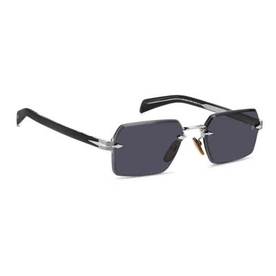 David Beckham Db 7109/s 85k(ir) In Gray