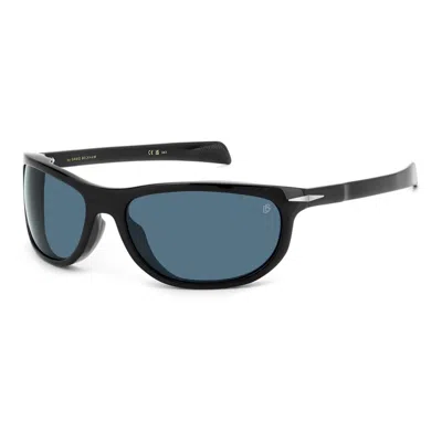 David Beckham Db 7117/s 807(ku) In Black