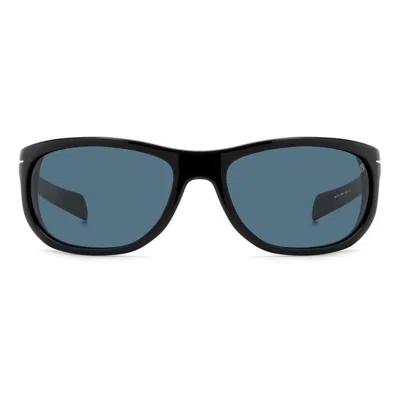 David Beckham Db 7117/s 807(ku) In Black