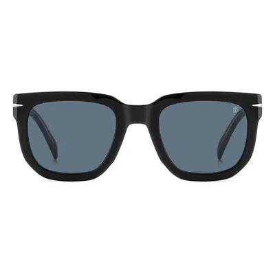 David Beckham Db 7118/s 7c5(ku) In Black