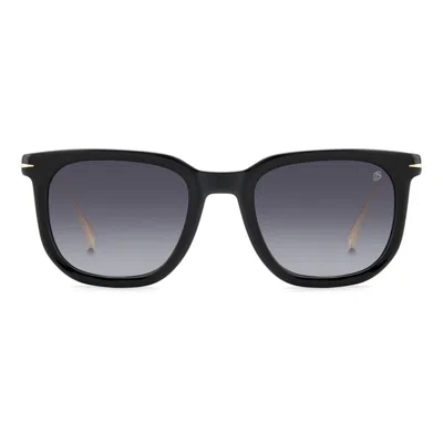 David Beckham Db 7119/s 2m2(9o) In Black