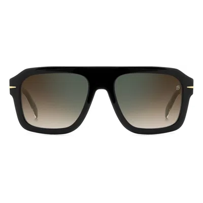 David Beckham Db 7127/s 2m2(qy) In Black