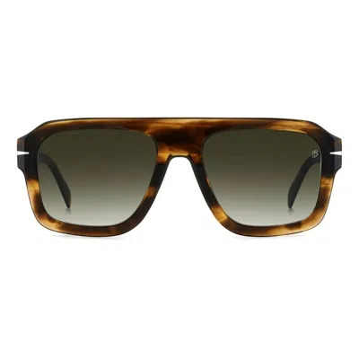David Beckham Db 7127/s Ex4(9k) In Brown