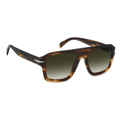David Beckham Db 7127/s Ex4(9k) In Brown