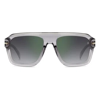 David Beckham Db 7127/s Kb7(nu) In Gray