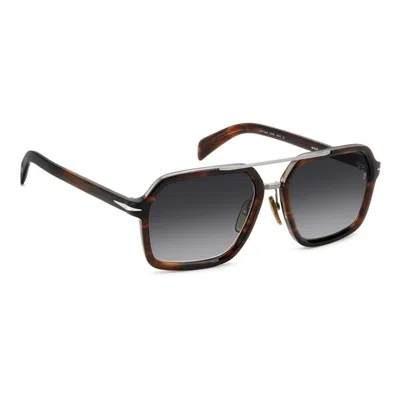 David Beckham Db 7128/s 6c5(9o) In Brown
