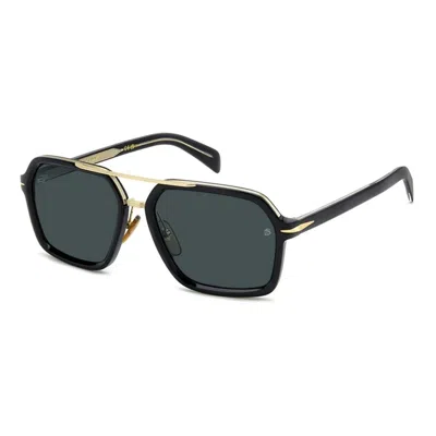 David Beckham Db 7128/s 6c5(9o) In Black