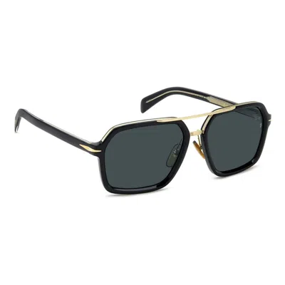 David Beckham Db 7128/s 6c5(9o) In Black