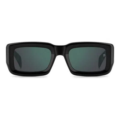 David Beckham Db 7131/s Wr7(mt) In Black