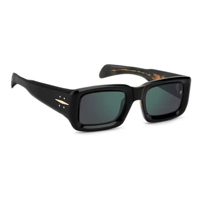 David Beckham Db 7131/s Wr7(mt) In Black