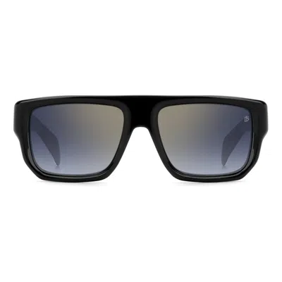 David Beckham Db 7132/s 807(1v) In Black