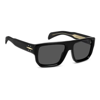 David Beckham Db 7132/s 807(ir) In Black
