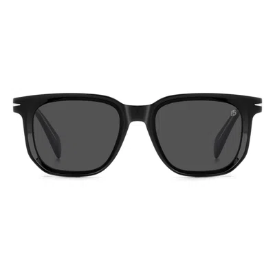 David Beckham Db 7133/s 807(ir) In Black