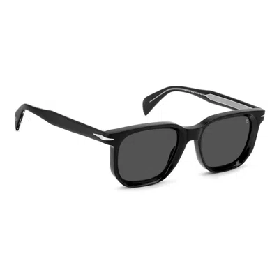 David Beckham Db 7133/s 807(ir) In Black
