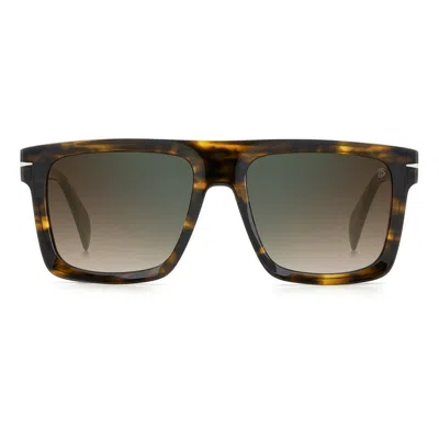 David Beckham Db 7127/s Ex4(9k) In Brown