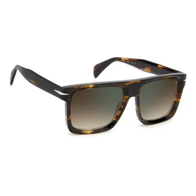 David Beckham Db 7127/s Ex4(9k) In Brown