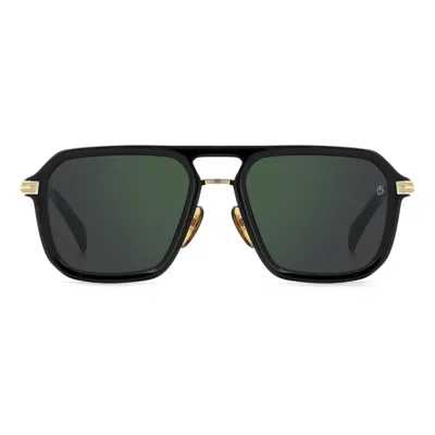 David Beckham Db 7136/s 2m2(mt) In Black