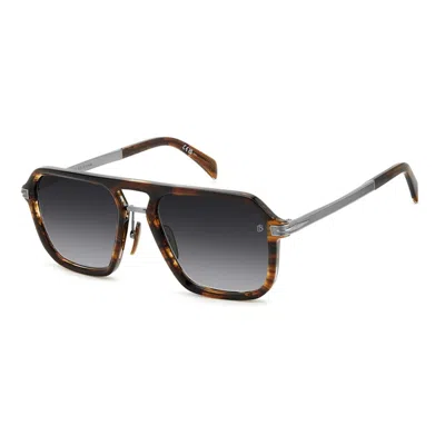 David Beckham Db 7136/s 6c5(9o) In Brown