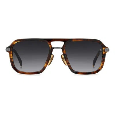 David Beckham Db 7136/s 6c5(9o) In Brown