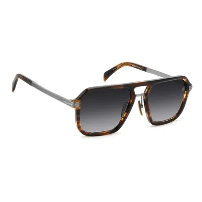 David Beckham Db 7136/s 6c5(9o) In Brown