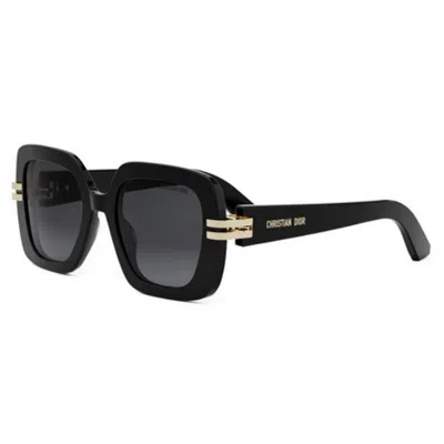 Dior S2i Sunglasses, 52mm In Black