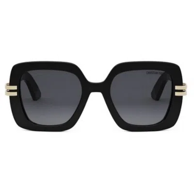 Dior S2i Sunglasses, 52mm In Black