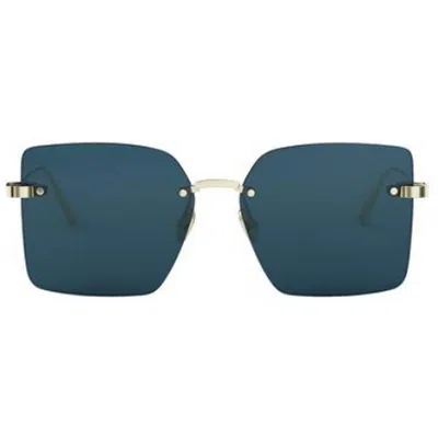 Dior C B0b0 Oro Lucido Sunglasses In Metallic