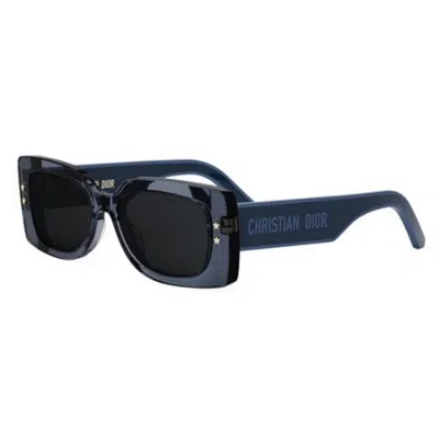 Dior Pacific S1u Sunglasses In Black